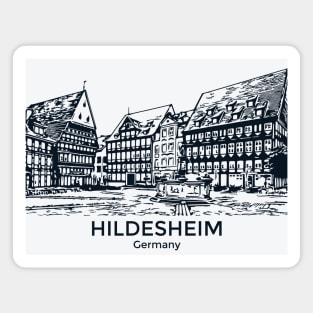 Hildesheim - Germany Magnet